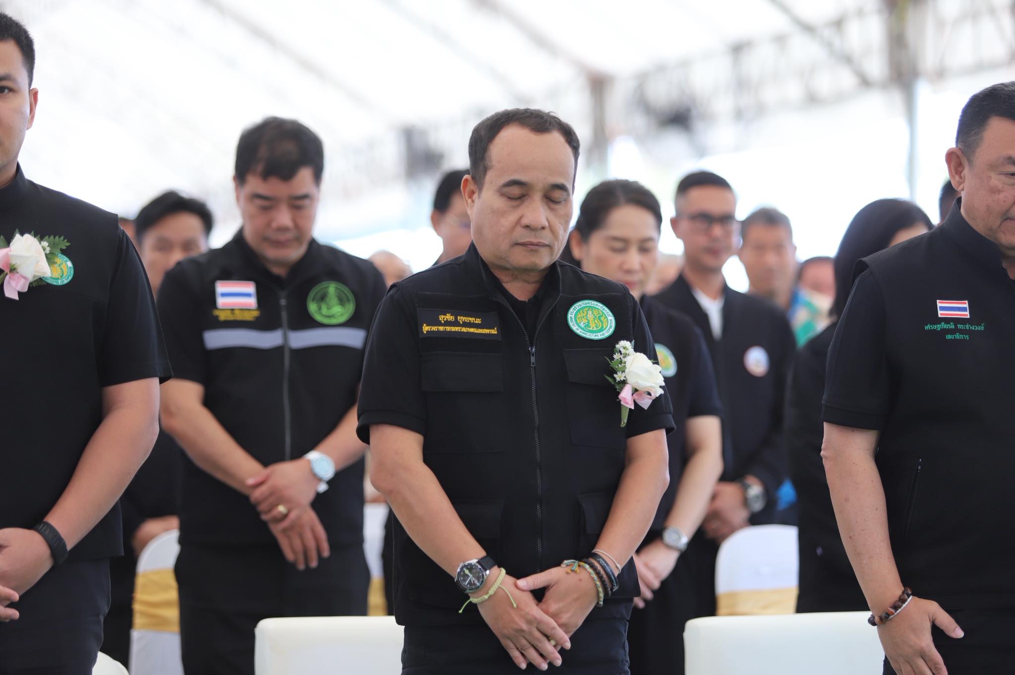 title - เลขาฯ ส.ป.ก. ร่วมงาน “ไถกลบ ตอซัง สร้างดินยั่งยืน ฟื้นสิ่งแวดล้อม”